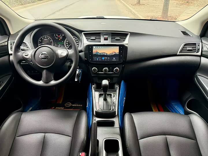 Фото 9 - Nissan Sylphy