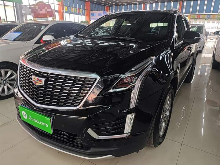 Фото 1 - Cadillac XT5