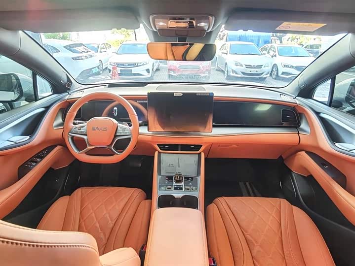 Фото 5 - BYD Sea Lion 07 EV