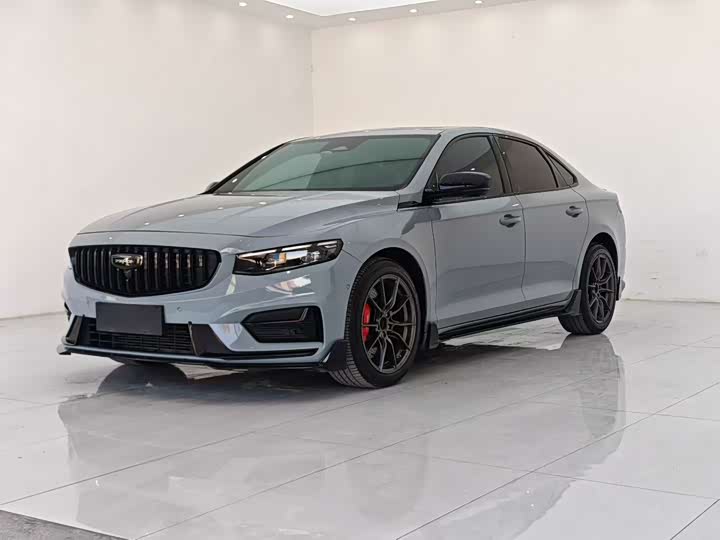 Фото 1 - Geely Preface