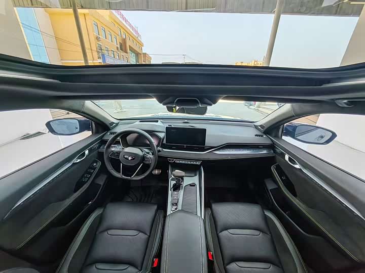 Фото 5 - Geely Preface