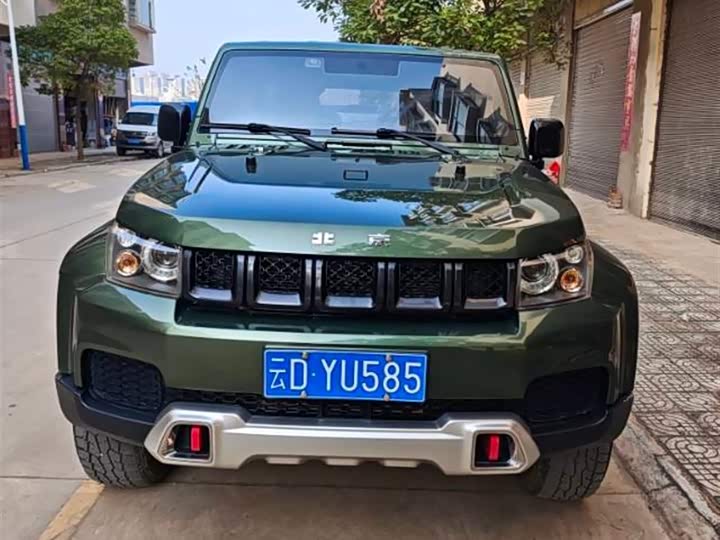 Фото 2 - BAIC Beijing BJ40