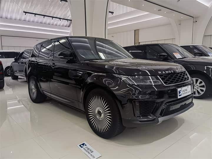 Фото 3 - Land Rover Range Rover Sport