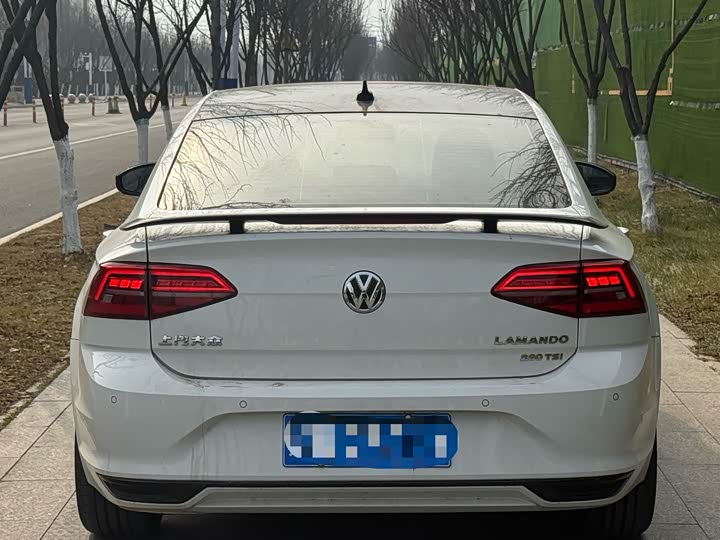 Фото 4 - Volkswagen Lamando L