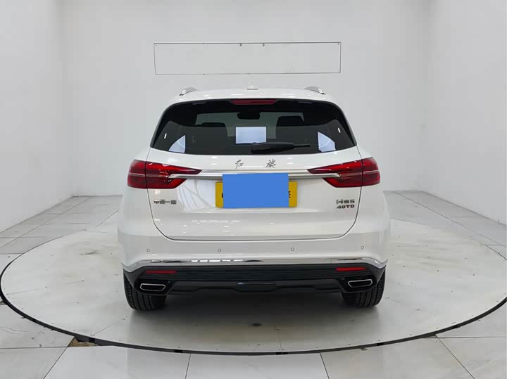 Фото 6 - Hongqi HS5