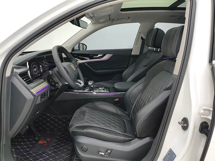 Фото 7 - Hongqi HS5