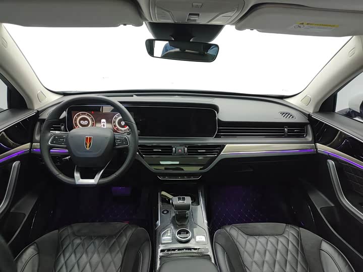 Фото 9 - Hongqi HS5