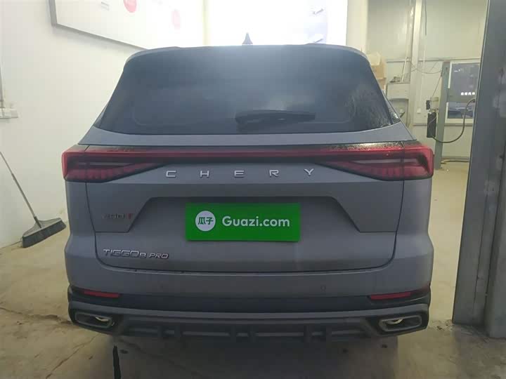 Фото 6 - Chery Tiggo 8 Pro