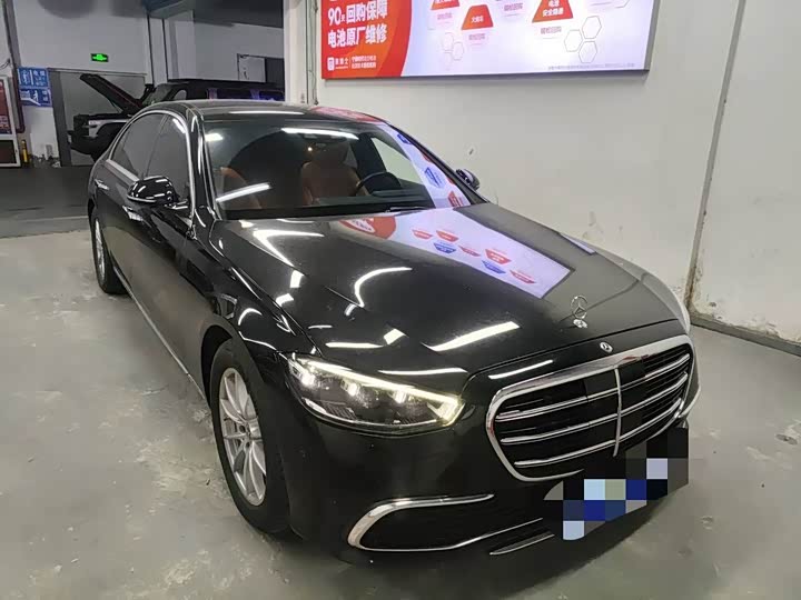 Фото 2 - Mercedes-Benz S-Class