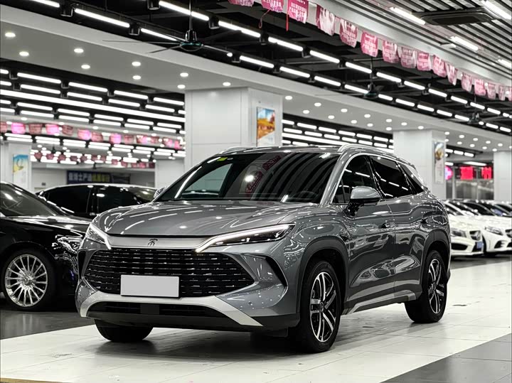 Фото 1 - BYD Song L DM-i Hybrid