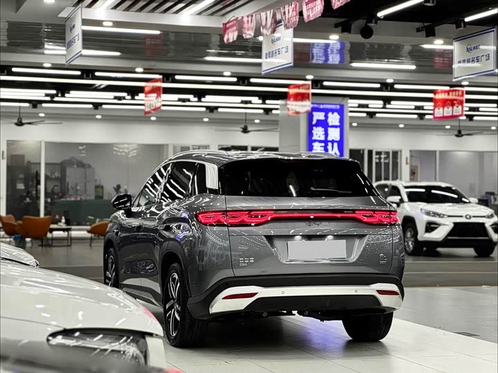 Фото 4 - BYD Song L DM-i Hybrid