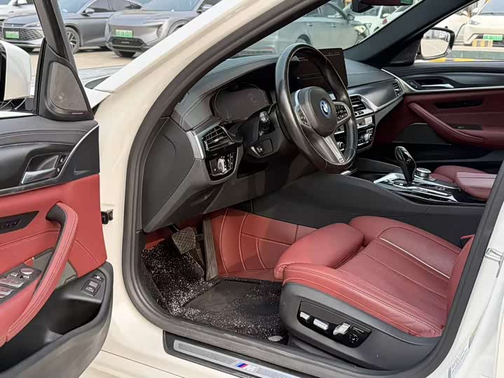 Фото 4 - BMW 5 Series Hybrid