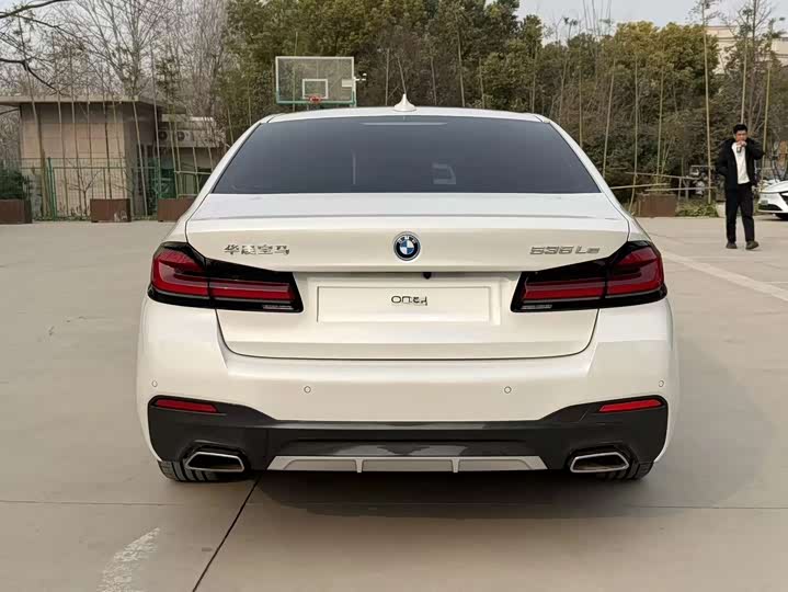 Фото 8 - BMW 5 Series Hybrid