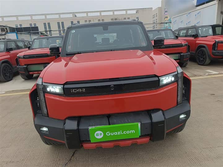 Фото 3 - Chery iCar 03T