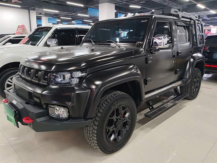 Фото 2 - BAIC Beijing BJ40