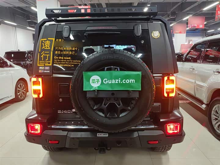 Фото 5 - BAIC Beijing BJ40