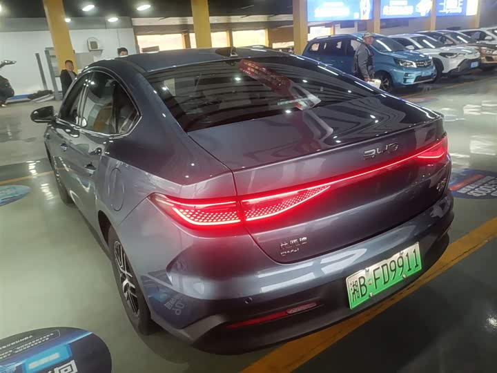 Фото 5 - BYD Seal 05 DM-i Hybrid