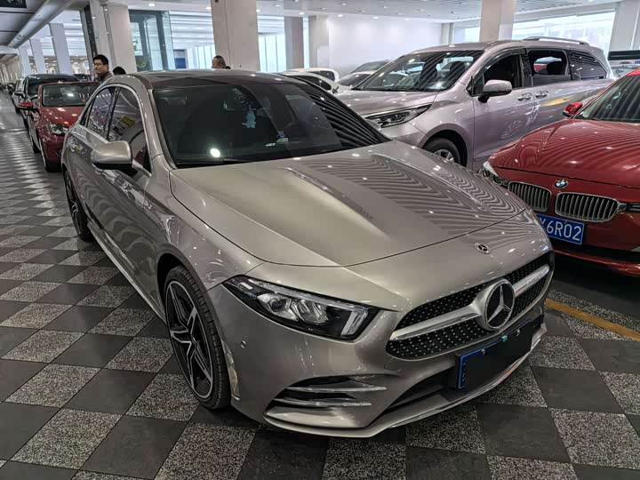Фото 3 - Mercedes-Benz A-Class