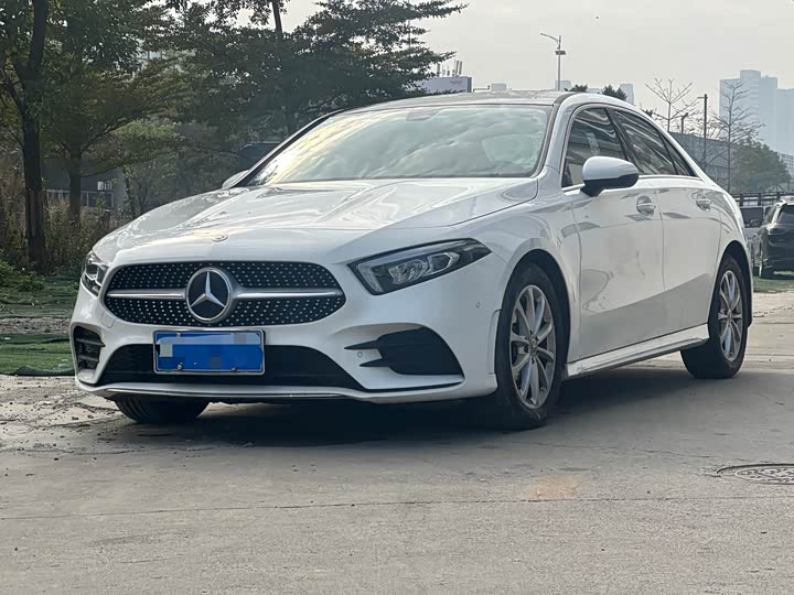 Фото 1 - Mercedes-Benz A-Class