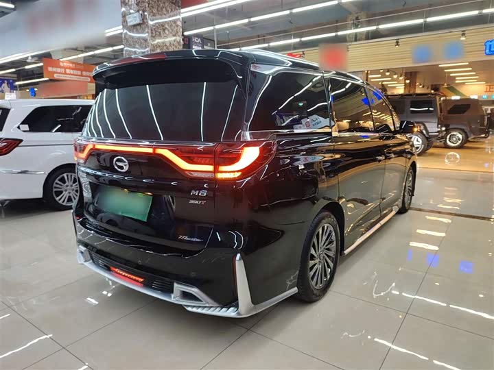 Фото 7 - GAC Trumpchi M8