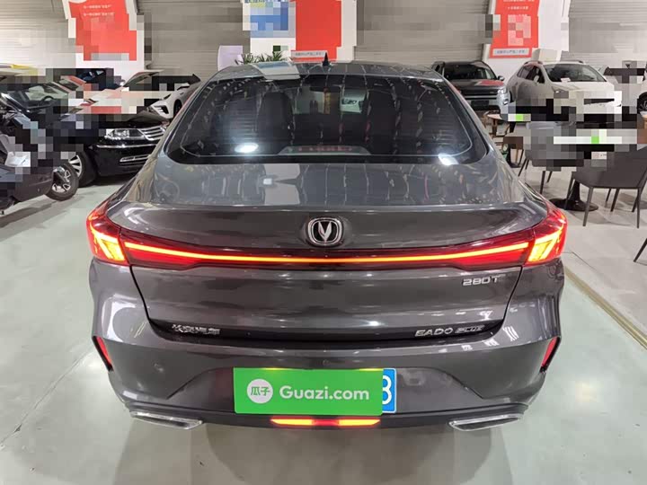 Фото 6 - Changan Eado Plus