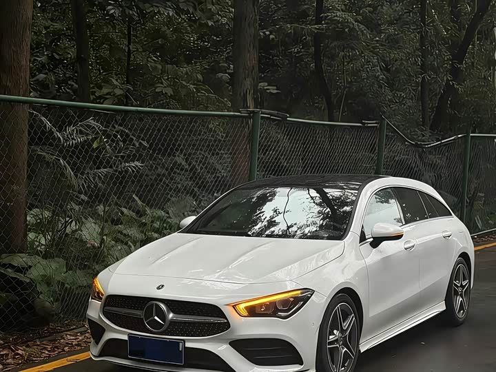 Фото 1 - Mercedes-Benz CLA-Class