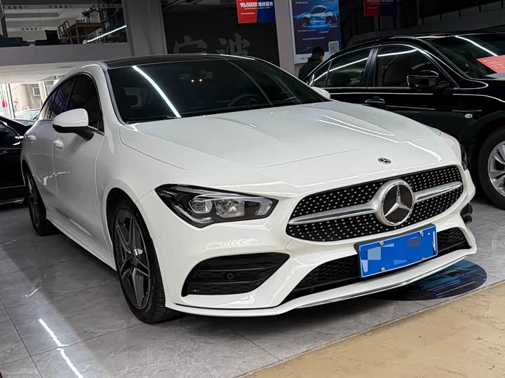 Фото 4 - Mercedes-Benz CLA-Class