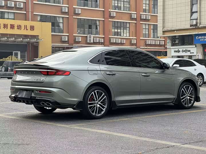 Фото 5 - Geely Preface