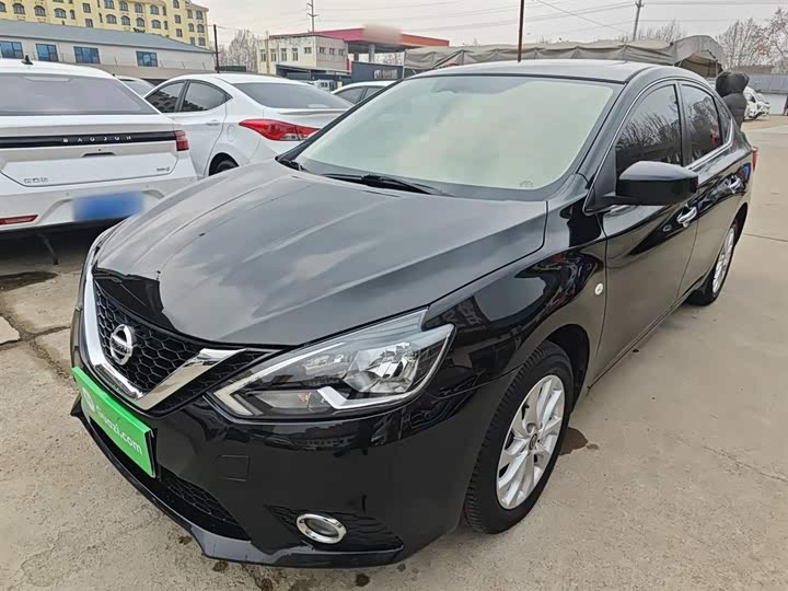 Фото 1 - Nissan Sylphy