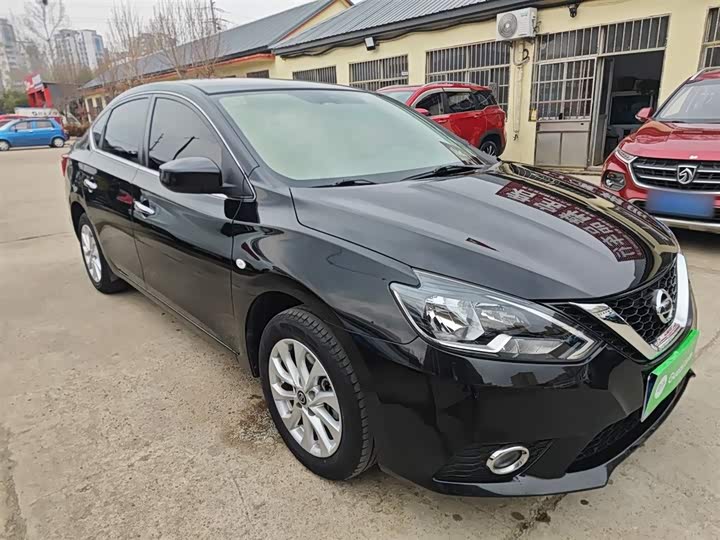 Фото 4 - Nissan Sylphy