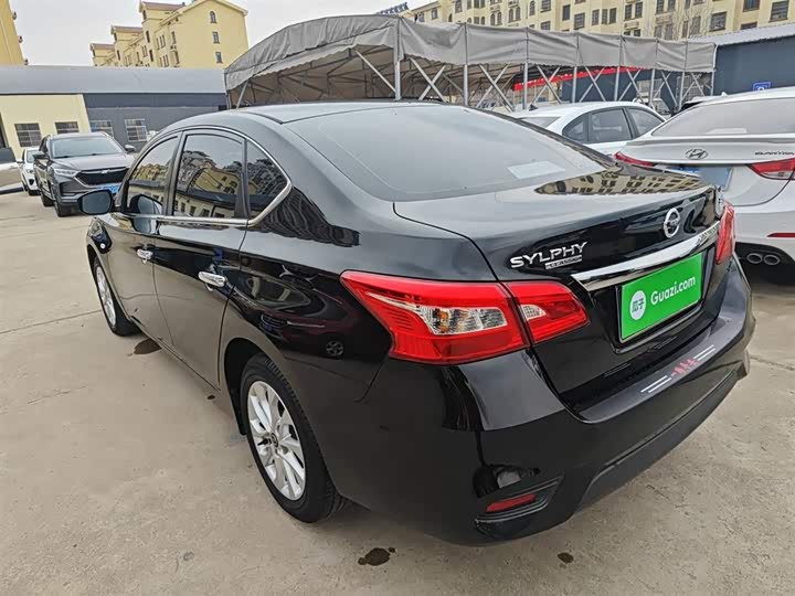 Фото 5 - Nissan Sylphy