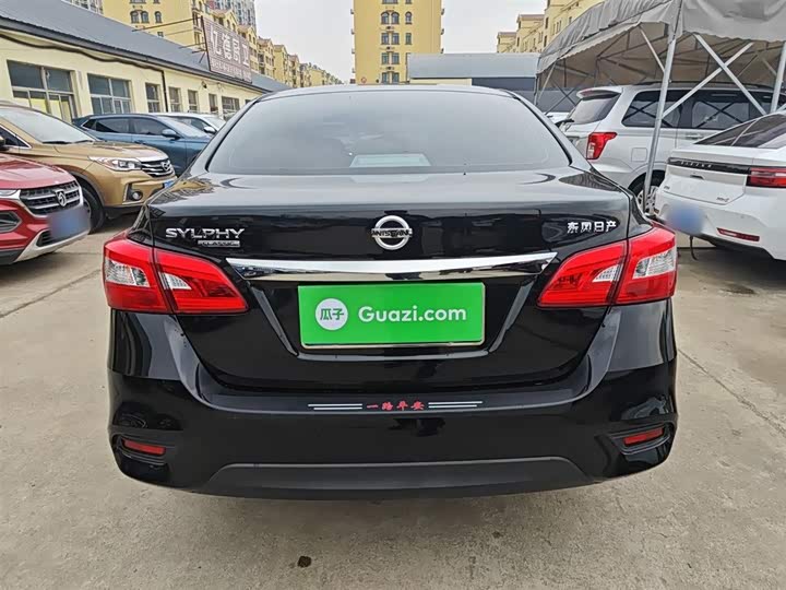 Фото 6 - Nissan Sylphy
