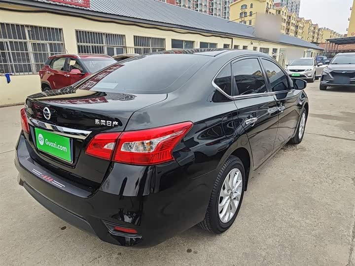 Фото 7 - Nissan Sylphy