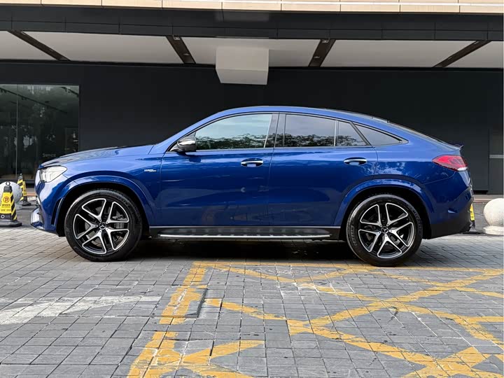 Фото 2 - Mercedes-Benz GLE-Class Coupe AMG
