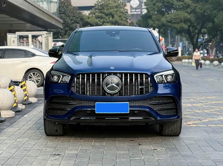 Фото 3 - Mercedes-Benz GLE-Class Coupe AMG