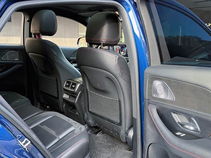 Фото 8 - Mercedes-Benz GLE-Class Coupe AMG