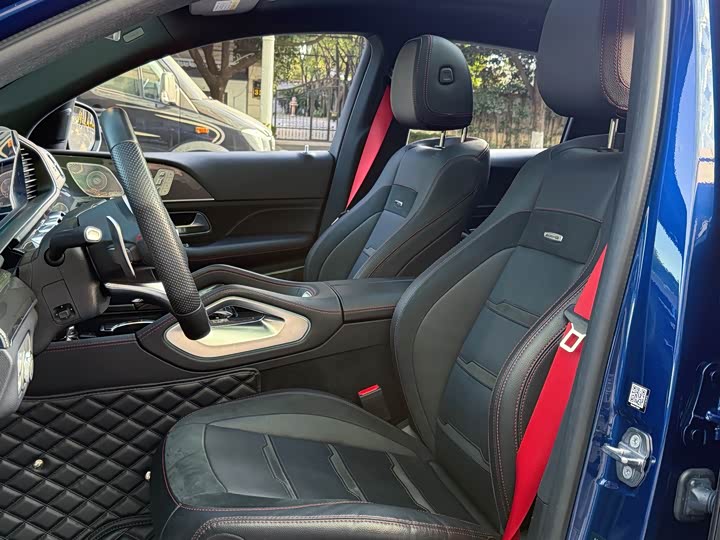 Фото 9 - Mercedes-Benz GLE-Class Coupe AMG