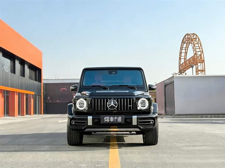 Фото 2 - Mercedes-Benz G-Class AMG