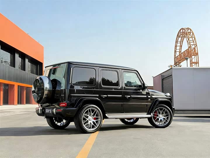 Фото 3 - Mercedes-Benz G-Class AMG