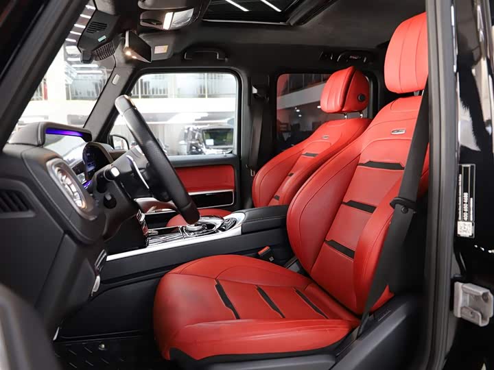 Фото 6 - Mercedes-Benz G-Class AMG