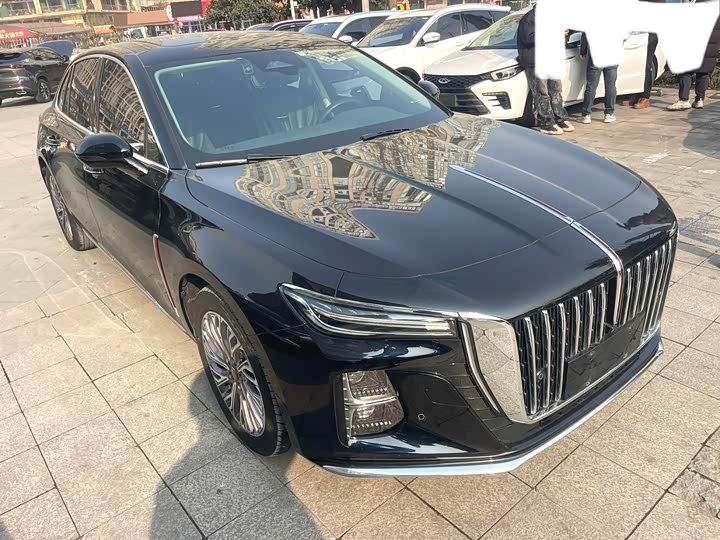 Фото 2 - Hongqi H5