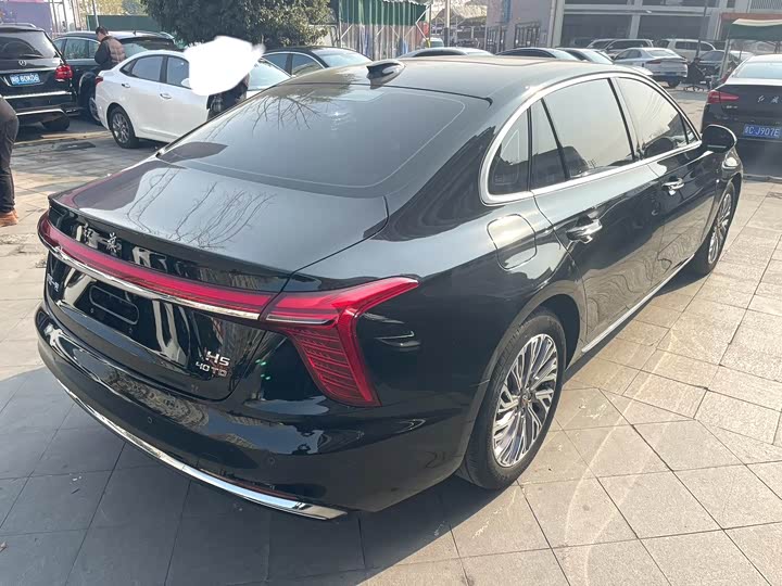 Фото 9 - Hongqi H5