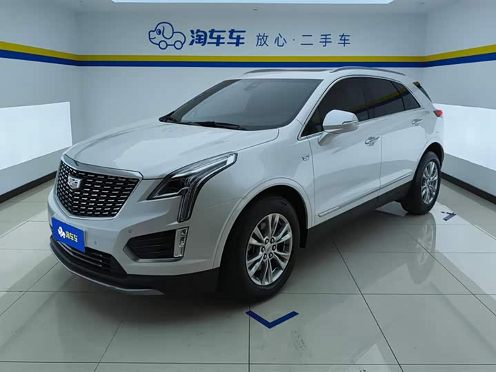 Фото 1 - Cadillac XT5