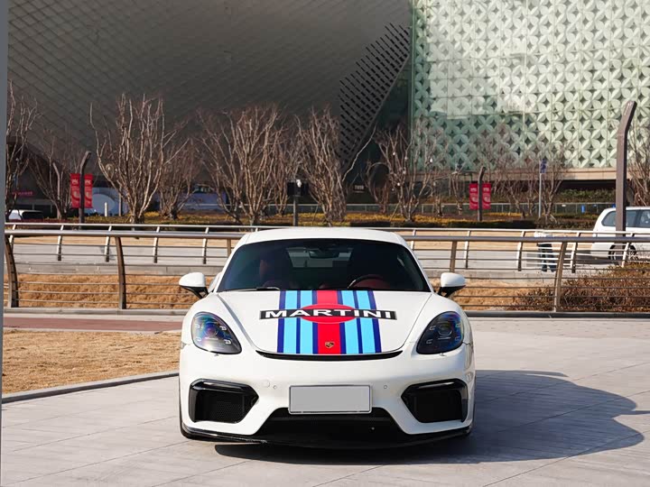 Фото 2 - Porsche 718