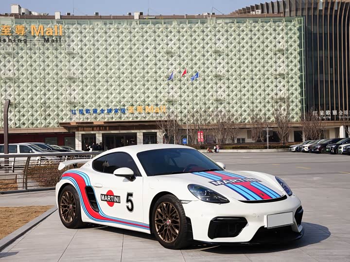 Фото 3 - Porsche 718