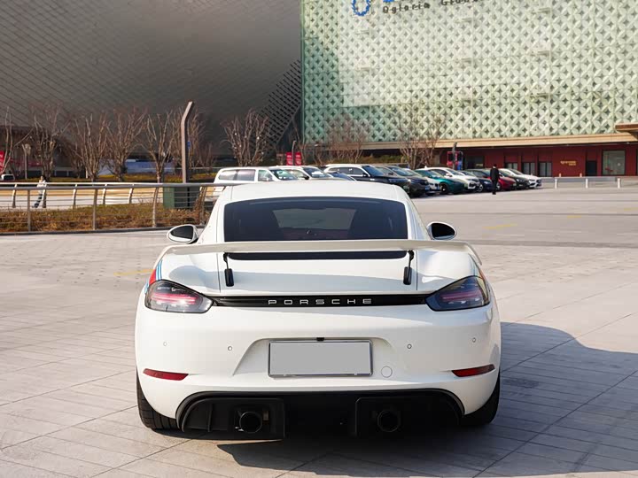 Фото 5 - Porsche 718