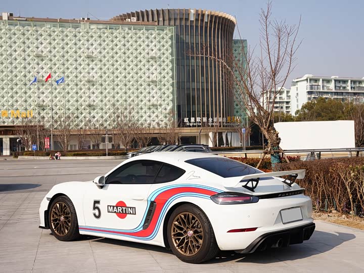 Фото 6 - Porsche 718