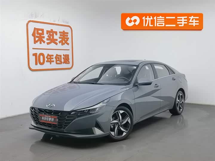 Фото 1 - Hyundai Elantra N line