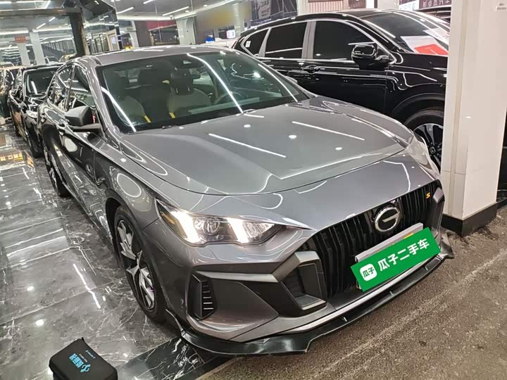 Фото 4 - GAC Trumpchi Empow R