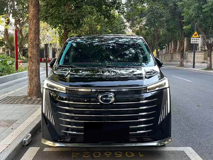 Фото 1 - GAC Trumpchi E9